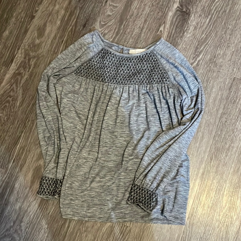 EUC loft swing shirt